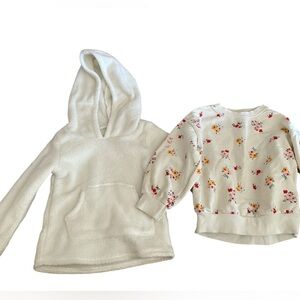 Bundle of 2 girls sweaters 3T